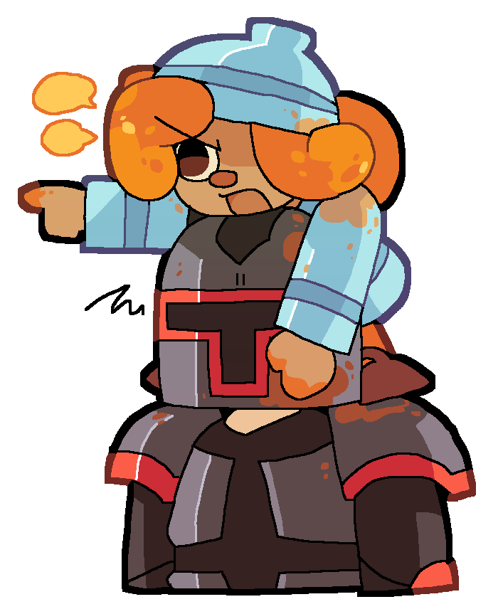 Artifical Cheese Maiden and Nemesis10-0. This is absolutely not canon.