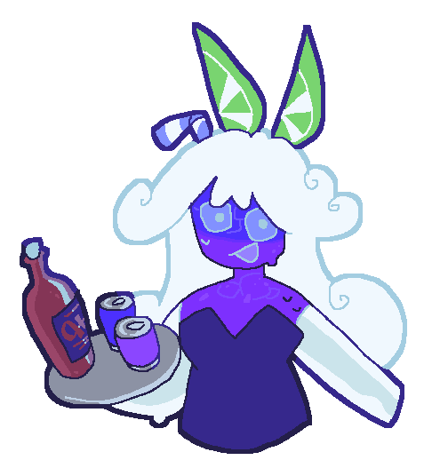 One of James' Mockrabbits. They're awesome