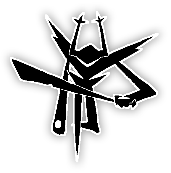 This is Noelle's secret cousin.<br>I don't often make videogame fanart, but I like the Roaring Knight a lot. Very shapes.