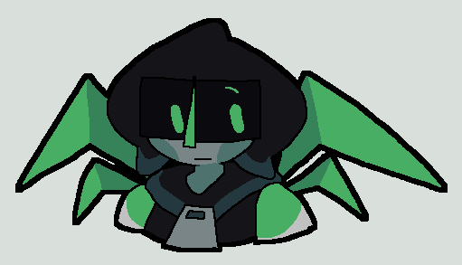 Considering making myself green.